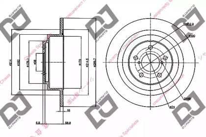 DJ PARTS BD2066 DJ PARTS BD2066